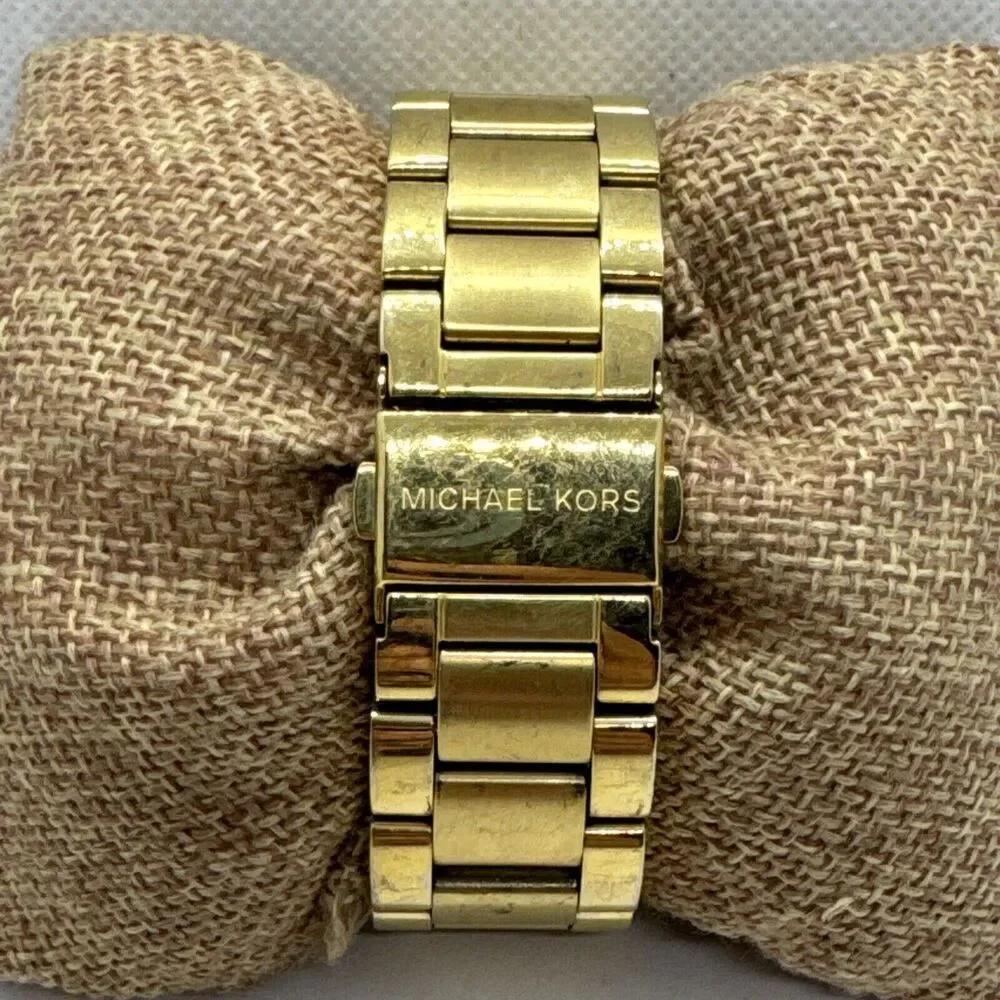Michael Kors Blair MK5166 Women's Gold Stainless Steel Analog Dial Watch JNA594